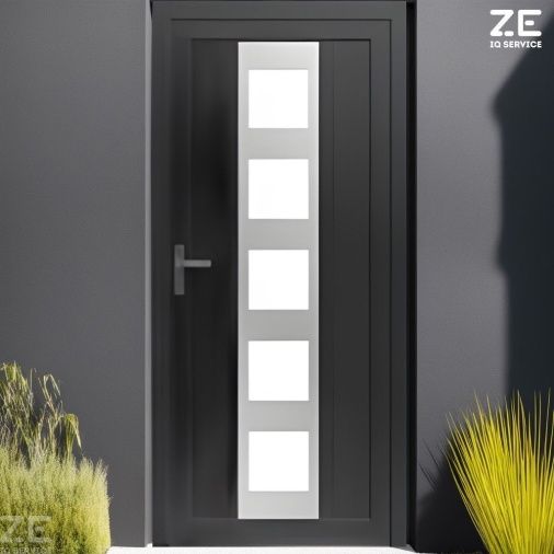 Пластиковая входная дверь SOLID DOOR Esthetic, арт. 212105